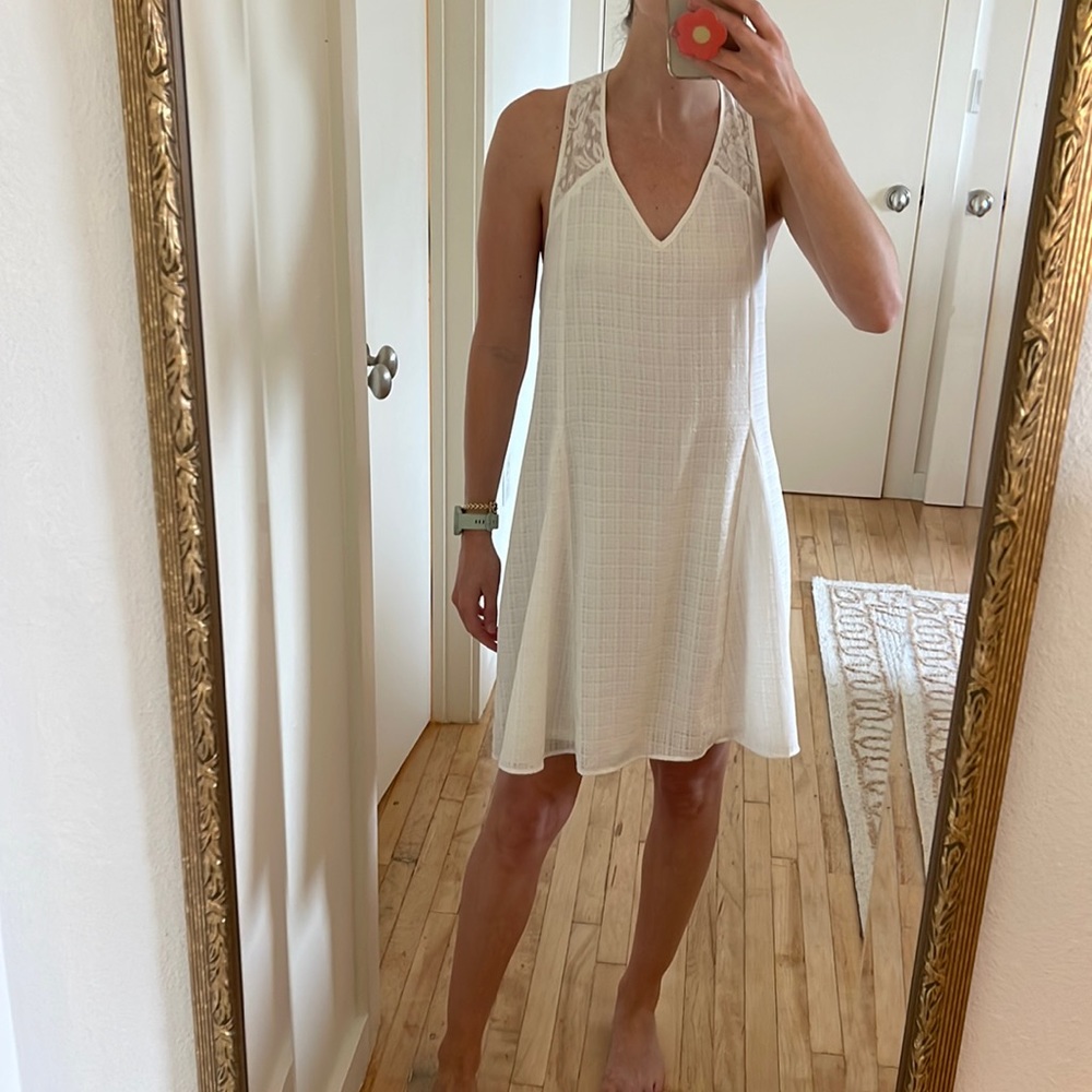 White Sun Dress